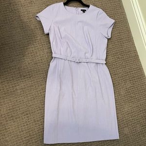 Ann Taylor lavender work dress size: 8